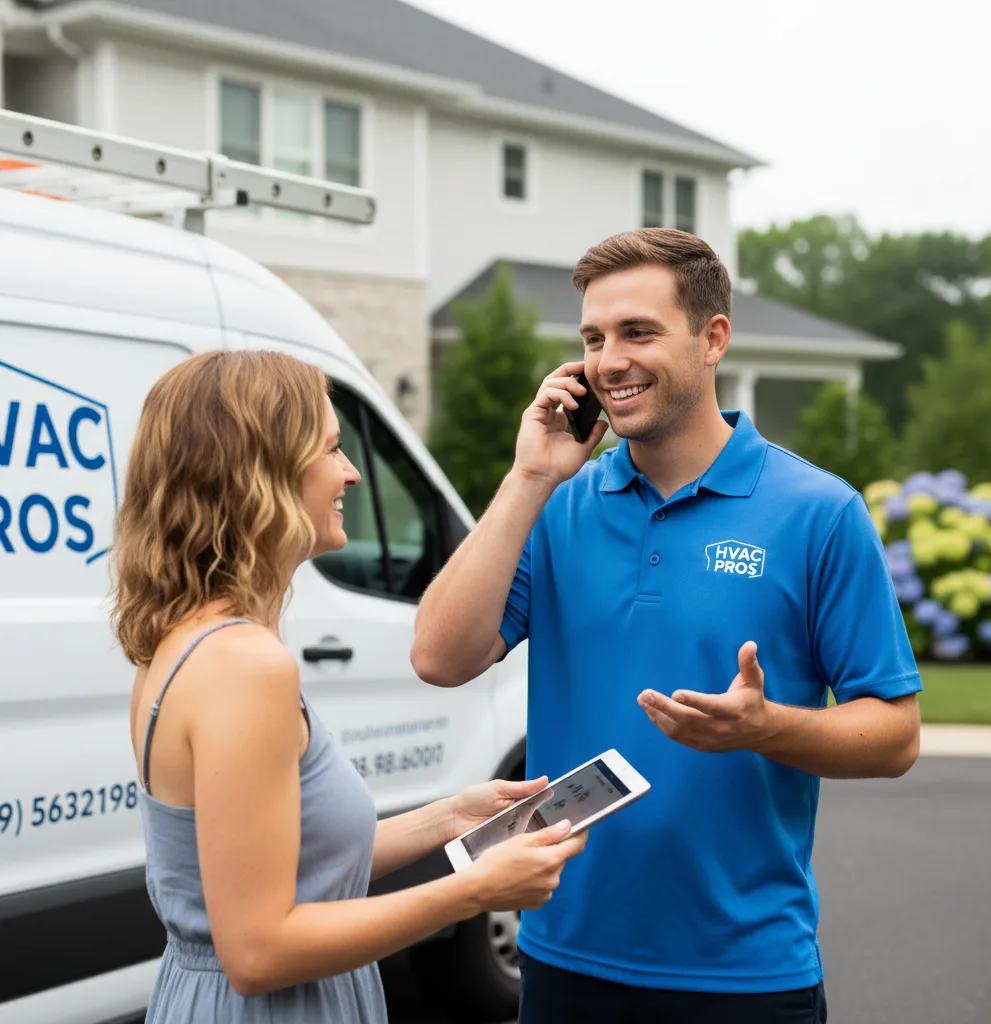 HVAC Maintenance in Marcus Hook, PA